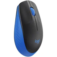 Мышь Logitech M190 (черный/синий) фото 1